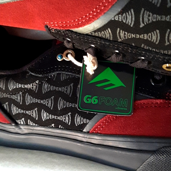 Emerica. The Dickson X Independent Shoes *NWT in Box* - Picture 9 of 12